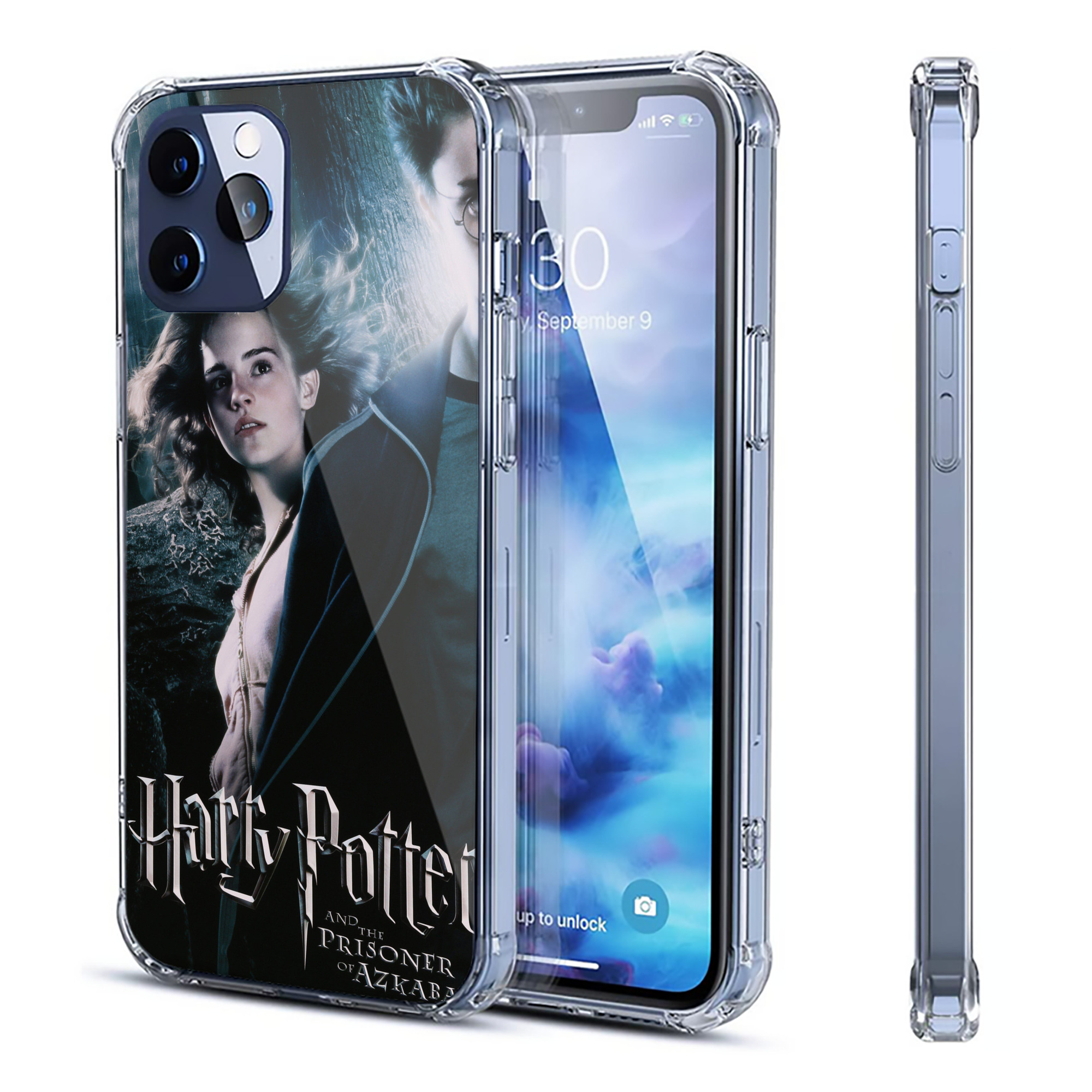 （画像用） Harry Potter ハリー・ポッターシリーズ 【iPhone 12シリーズ対応】透明スマホケース（クリアソフトケース）